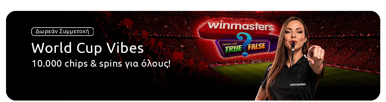 Winmasters casino highlights — slots και live casino