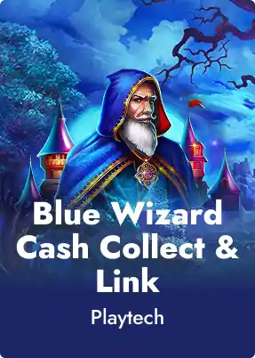 Blue Wizard Cash Collect slot Winmasters