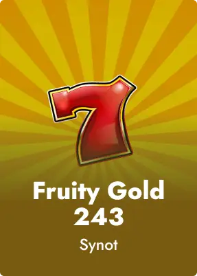 Fruity Gold φρουτάκι